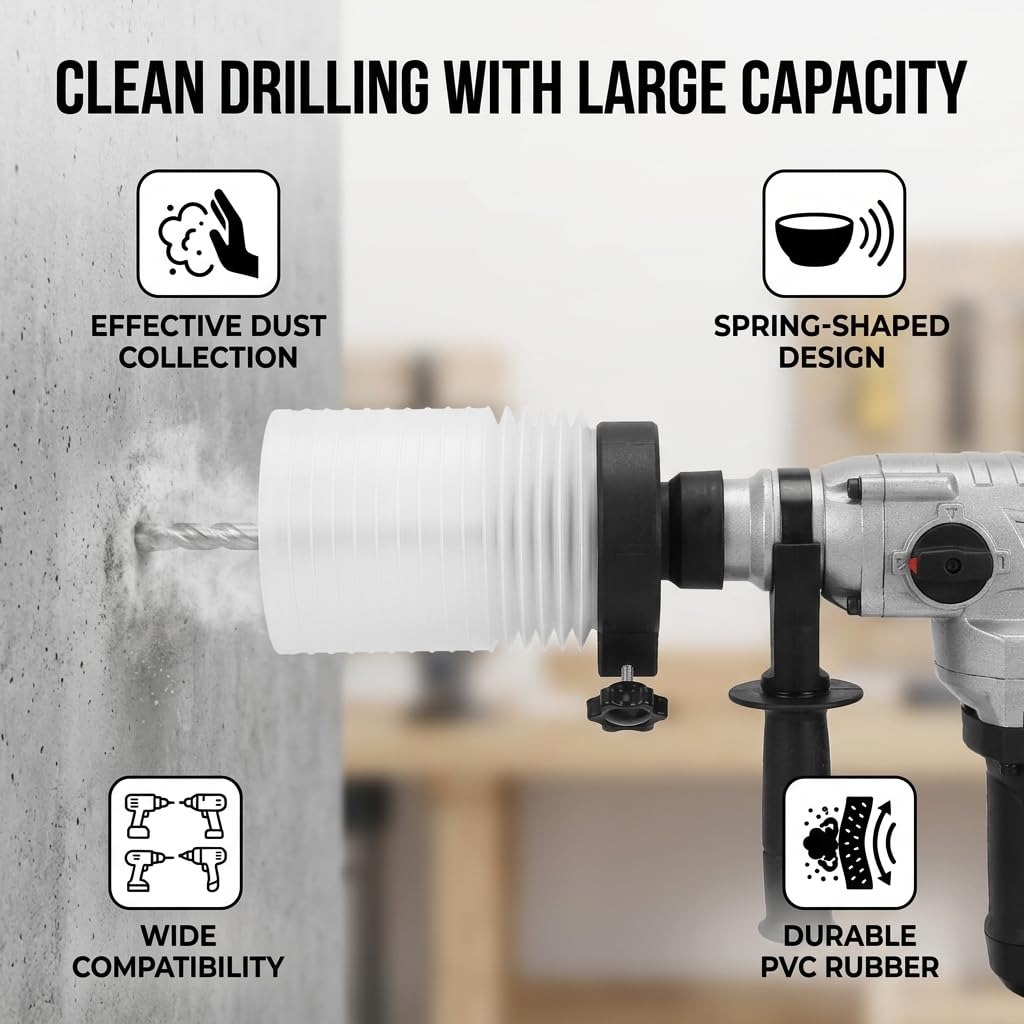 Electric Drill Dust Collector  - Woodworking Dust Collection avis et prix