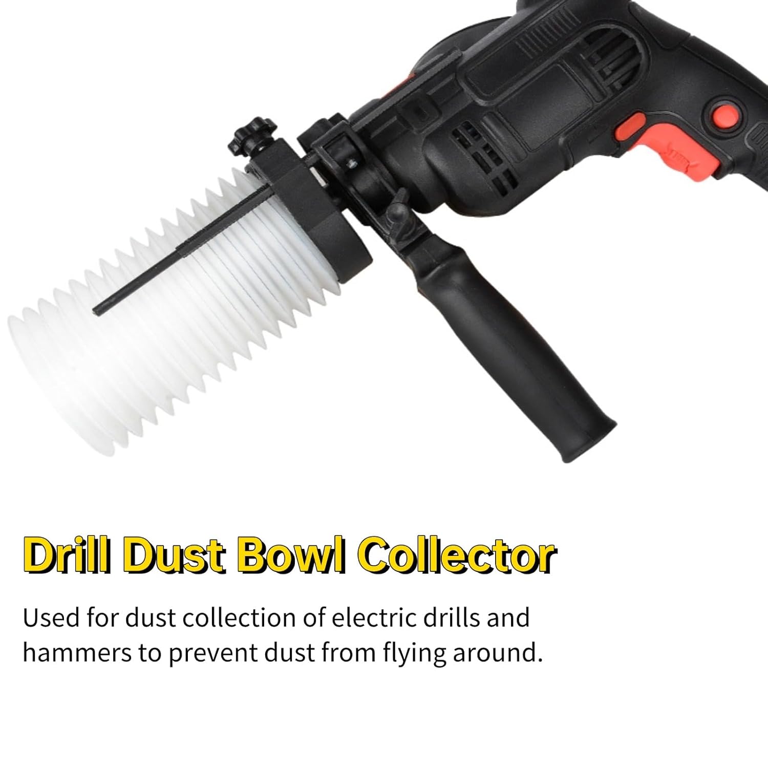 Electric Drill Dust Collector  - Woodworking Dust Collection avis et prix