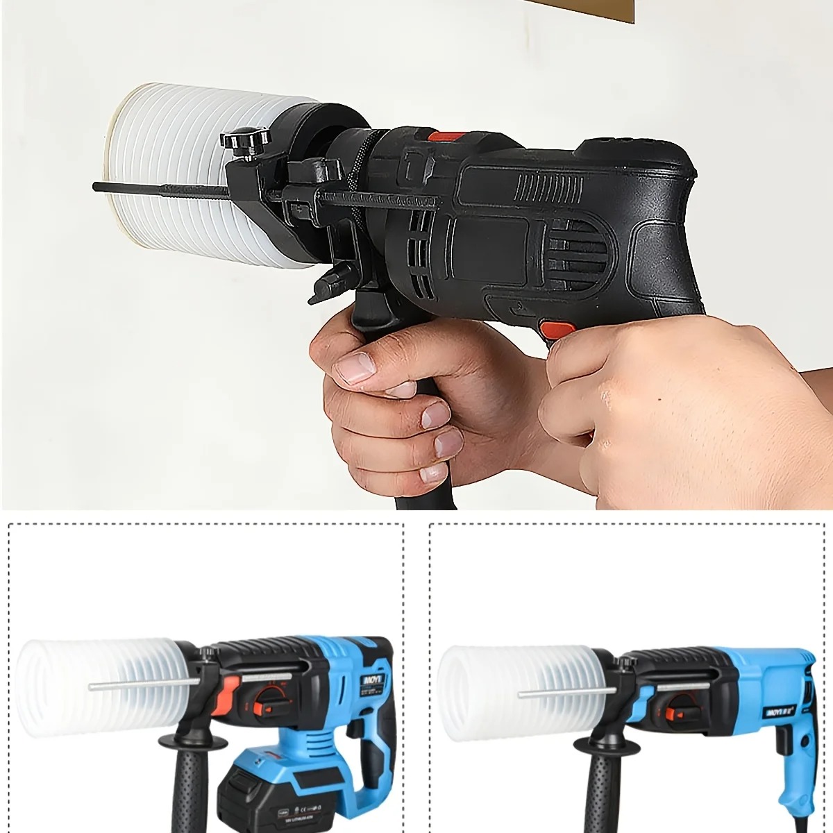 Electric Drill Dust Collector  - Woodworking Dust Collection avis et prix