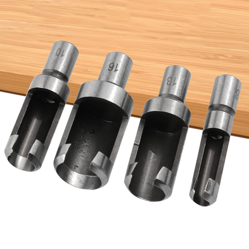 Carbon Steel Wood Drill Bits S - Woodworking Youtube Projects avis et prix